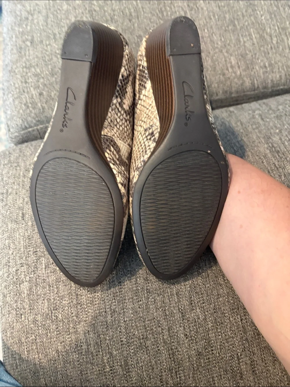 Clarks slip wedge